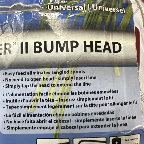 New Shakespeare Auto Winder II String Trimmer Bump Head 0.80 - .105" Cartridge - Picture 3 of 12